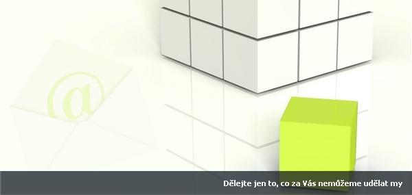 Nemusíte se přizpůsobovat, naše řešení se přizpůsobí Vám. Nemusíte se přizpůsobovat, naše řešení se přizpůsobí Vám.
